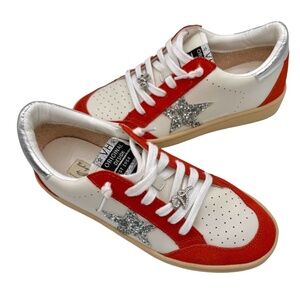 Vintage Havana DENISSE - BURNT ORANGE Size 8.5 Almost NEW